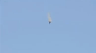 Aynı saatlerde iki ABD savaş uçağı kaybedildi