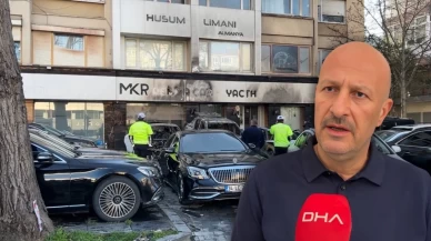 Beşiktaş'ta dehşet gecesi: Şirketi kundaklayıp villayı kurşunladılar!