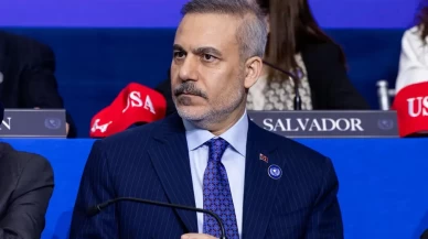Bakan Fidan'dan diplomasi trafiği