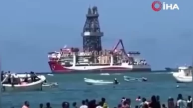 Türk Bayrağı Somali'de coşkuyla karşılandı: Çağrı Bey gemisine yoğun ilgi