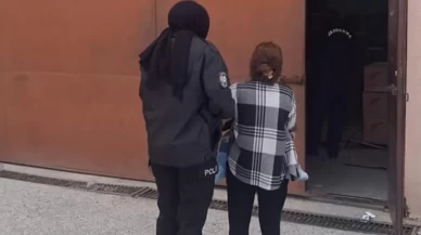 Hırsızlıktan 18 yıl 9 ay hapis cezası bulunan kadın yakalandı