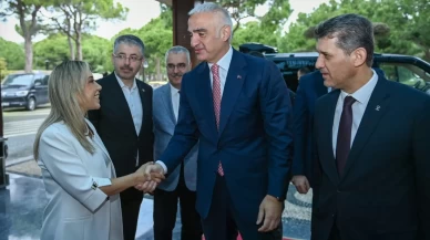 Bakan Ersoy: Türkiye kültür ve turizmde küresel güç olmaya devam ediyor