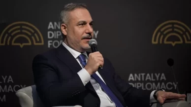 Bakan Fidan: İsrail'in yayılmacılığı artık dünyanın bir güvenlik sorunu