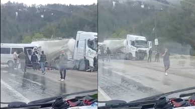 Antalya - Isparta yolunda feci kaza: 7 ölü, 7 yaralı