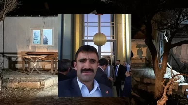 Belediye garajında cinayet!