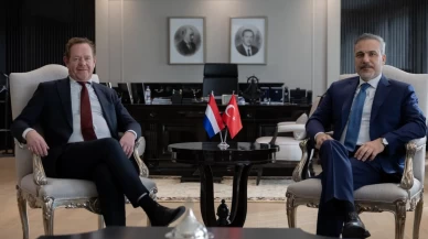 Dışişleri Bakanı Fidan, Hollanda Adalet ve Güvenlik Bakanı Van Weel ile Ankara'da görüştü