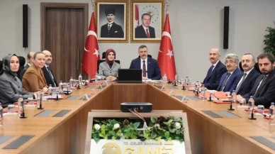 Bakan Göktaş ve Bakan Çiftçi’den 81 il valisiyle kritik zirve: Sosyal risk haritası devrede!