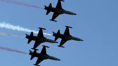 Türk Yıldızları, Çanakkale Şehitler Abidesi üzerinde gösteri uçuşu yapacak
