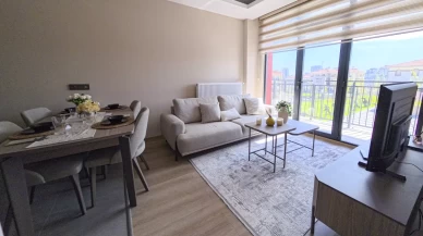 İstanbul’da TOKİ konutları ilk kez görüntülendi! Kura öncesi örnek daireler tanıtıldı