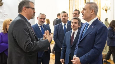 Hakan Fidan Londra’da iş dünyasıyla buluştu