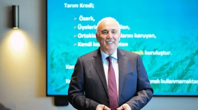 Tarım Kredi 2025’i tarihi rekorla kapattı