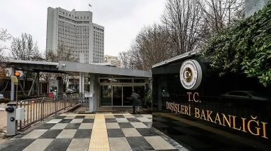 Dışişleri Bakanlığı'ndan 1915 olaylarına ilişkin açıklama