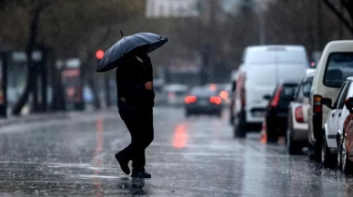Hafta sonu plan yapanlar dikkat! Meteoroloji'den 'sağanak' uyarısı