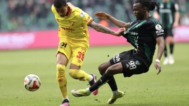 ÖZET | Kocaelispor - Göztepe maçı