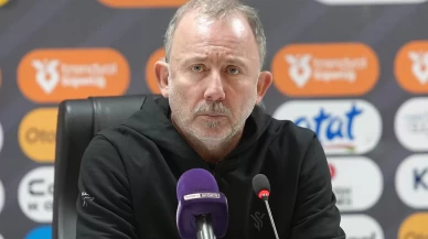 Beşiktaş'ta Sergen Yalçın, mağlubiyet sonrası konuştu