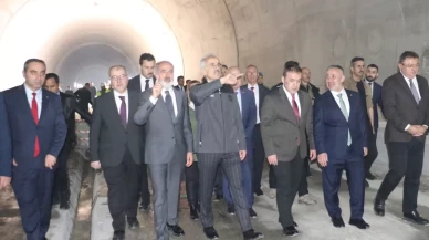 Uraloğlu yeni hedefi açıkladı: 'Hızlı trenle 48 saatte tüm ülkeyi gezeceğiz'