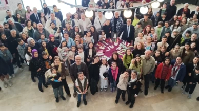 Bursa’da veliler ve çocukları sınavda buluştu