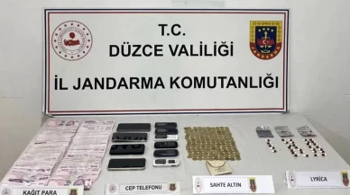 Tarihi eser diye sahte altın sattılar! Suç şebekesi jandarma tarafından çökertildi