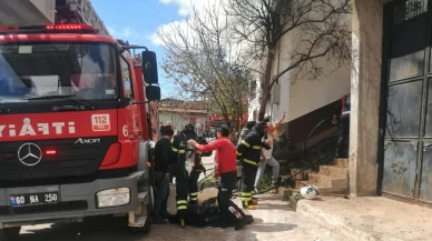 Tokat'ta yangın paniği! Komşunu kurtarmak isterken ölüyordu