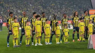 Fenerbahçe derbiye 3 değişiklikle çıktı!
