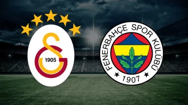 Galatasaray - Fenerbahçe derbi maçı ne zaman, saat kaçta ve hangi kanalda?