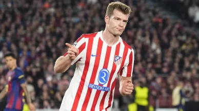 Atletico Madrid, deplasmanda Barcelona'yı devirdi: 2-0