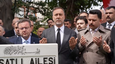 MHP İstanbul’da Volkan Yılmaz dönemi dualarla başladı: Şehit Başkan Haşatlı’ya vefa ziyareti