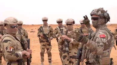 Kahramanlar Libya'da! MSB’den Flintlock-2026 paylaşımı: Görüntüler nefes kesti