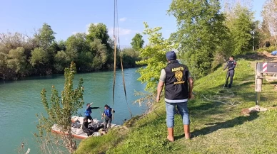 8 gündür kayıp: Zabıta Ali Savaş hem karada hem suda aranıyor