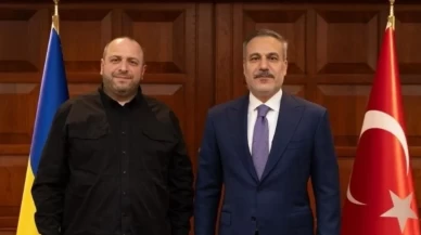 Hakan Fidan, Ukraynalı mevkidaşını ağırladı