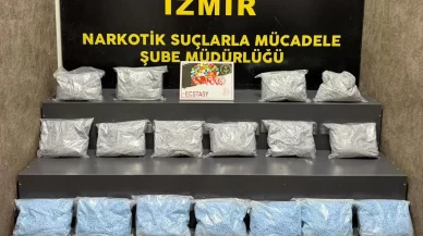 İzmir emniyetinden yasaklı madde tacirlerine ağır darbe!