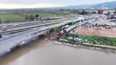 Bursa’da yağış acı getirdi! Yolu kısaltmak isterken canından oldu