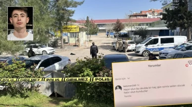 Siverek'teki okul saldırganının sosyal medya tehditleri ortaya çıktı!