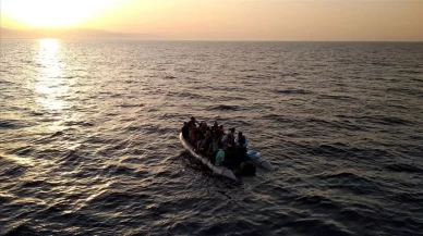 Bodrum açıklarında 40 düzensiz göçmen yakalandı