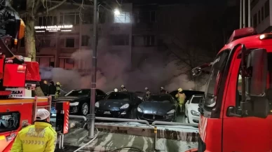 Önce 15 lüks araç yakıldı, sonra villa kurşunlandı!