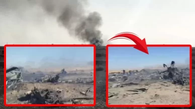 İran duyurdu: ABD'ye ait bir uçak daha düşürüldü