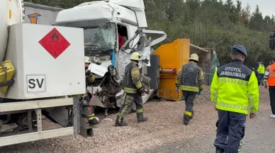 TEM Otoyolu’nda feci zincirleme kaza
