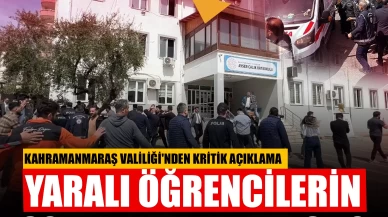 Kahramanmaraş Valiliği'nden kritik açıklama