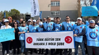 Türk Eğitim-Sen'den okullardaki şiddet olaylarına karşı çağrı