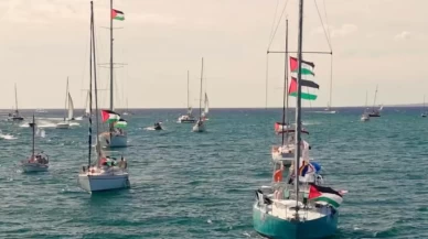 Sumud Filosu İspanya'dan Gazze'ye doğru yola çıkıyor!