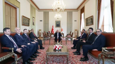 TBMM Başkanı Kurtulmuş, Körfez Ülkeleri ve Ürdün Büyükelçilerini kabul etti