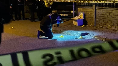 3 sokak boyunca polisten kaçan şahıs okul önünde vuruldu!