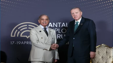 Cumhurbaşkanı Erdoğan Pakistan Başbakanı Şerif’i kabul etti