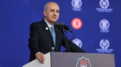 TBMM Başkanı Kurtulmuş’tan Cezayir’e Filistin teşekkürü