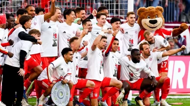 Alman devi Bayern Münih, Bundesliga'da şampiyon!
