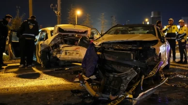 İstanbul D-100'de emniyet şeridi faciası