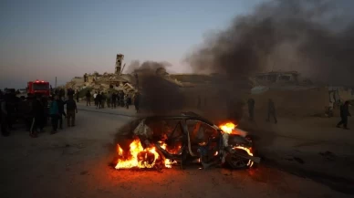 Gazze’de araçların yüzde 70-80’i İsrail saldırılarında kullanılamaz hale geldi