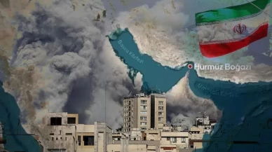 ABD donanması Hürmüz Boğazı’ndan geçti