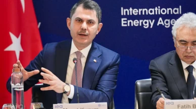 Bakan Kurum: 'Küresel enerji krizini fırsata çevirmeliyiz'