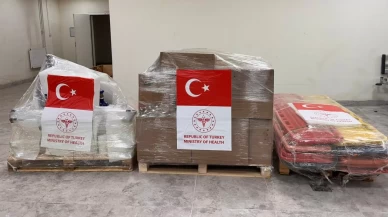 Türkiye'den İran'a tıbbi yardım